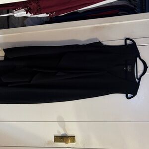 Adrianna Papell Black Asymmetrical Dress